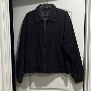 GAP Vintage Men's Brown Corduroy Coat